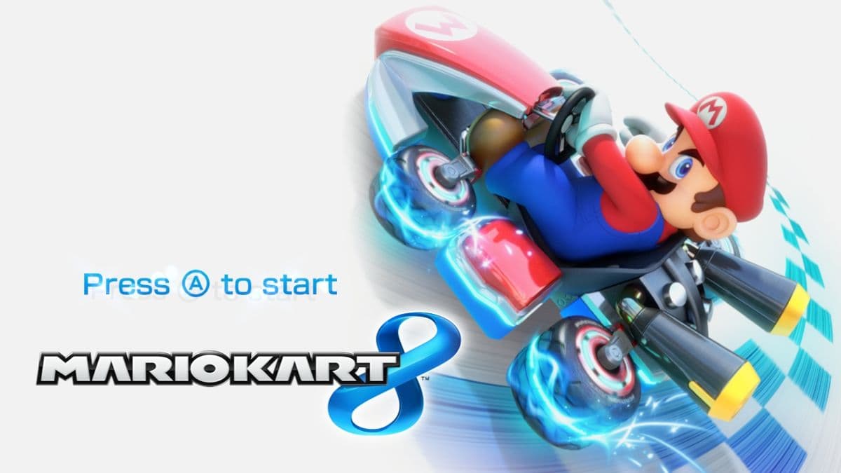 Screenshot de Mario Kart 8