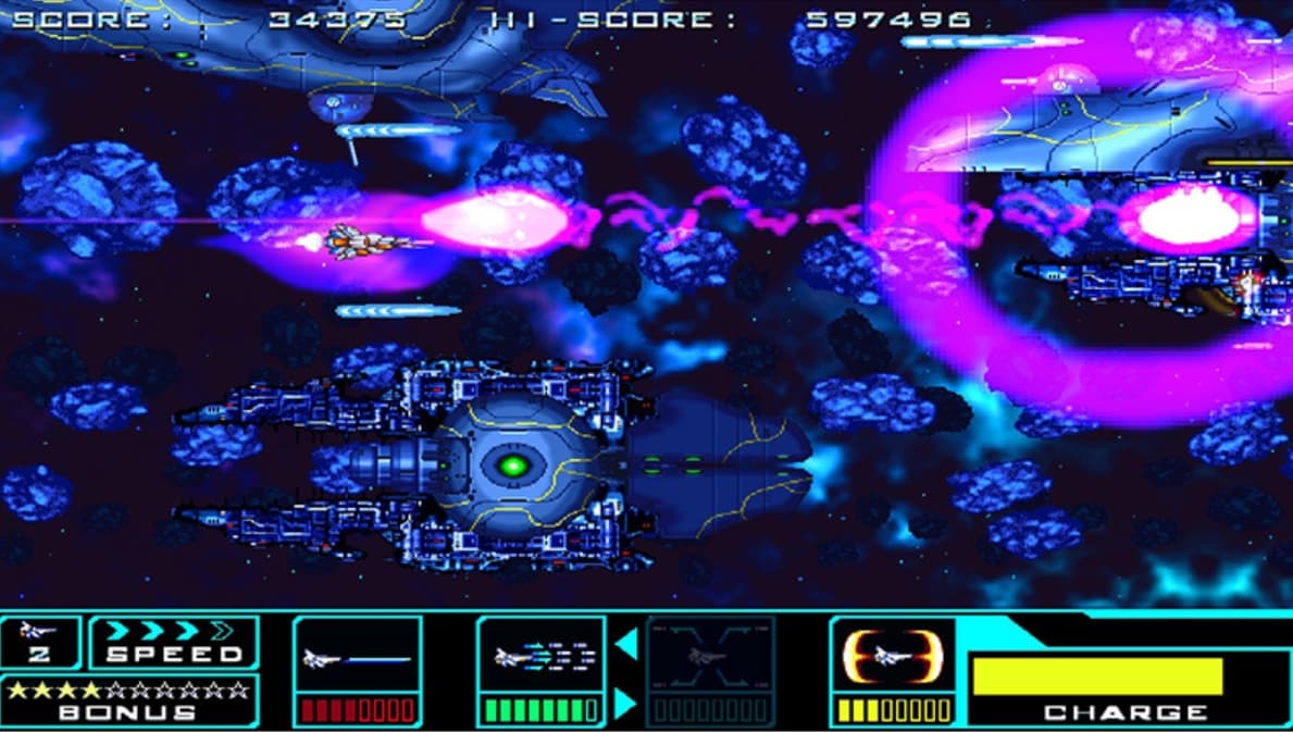 Screenshot de Shmup Collection