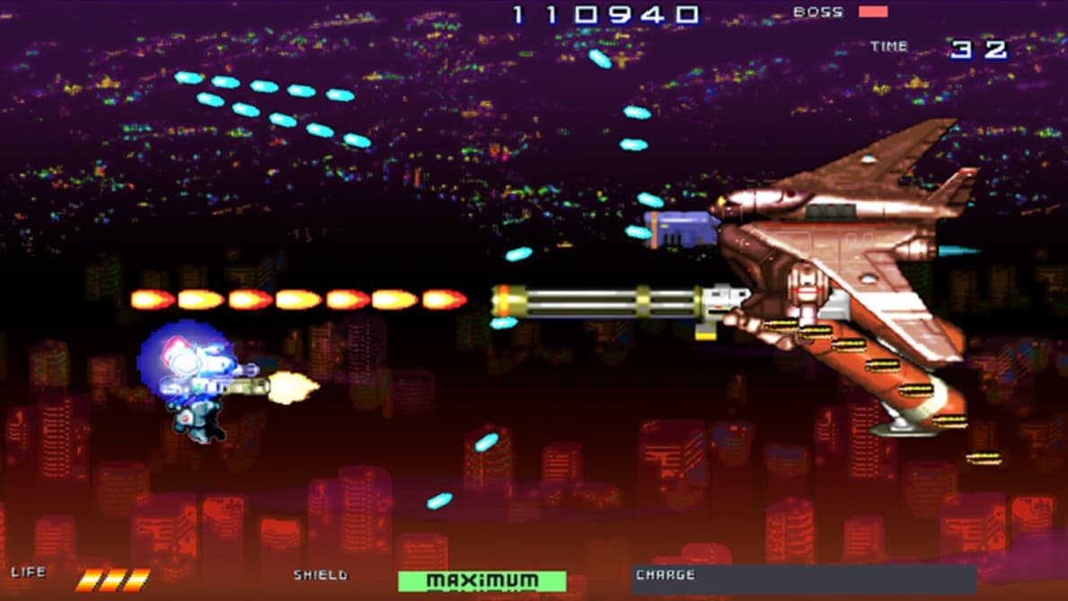 Screenshot de Shmup Collection