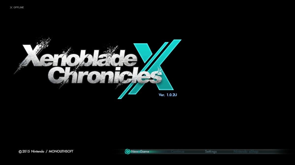Screenshot de Xenoblade Chronicles X