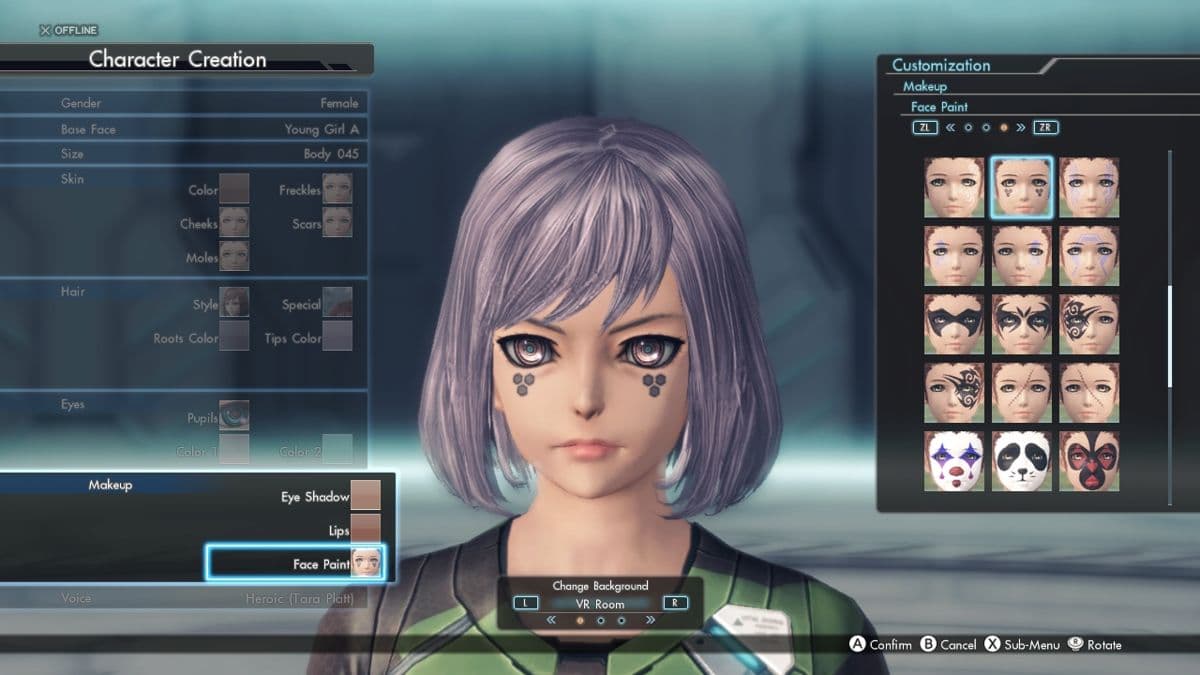 Screenshot de Xenoblade Chronicles X