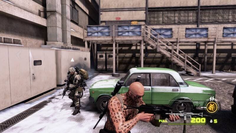 Screenshot de Devil's Third