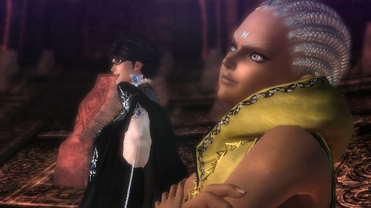 Screenshot de Bayonetta 2