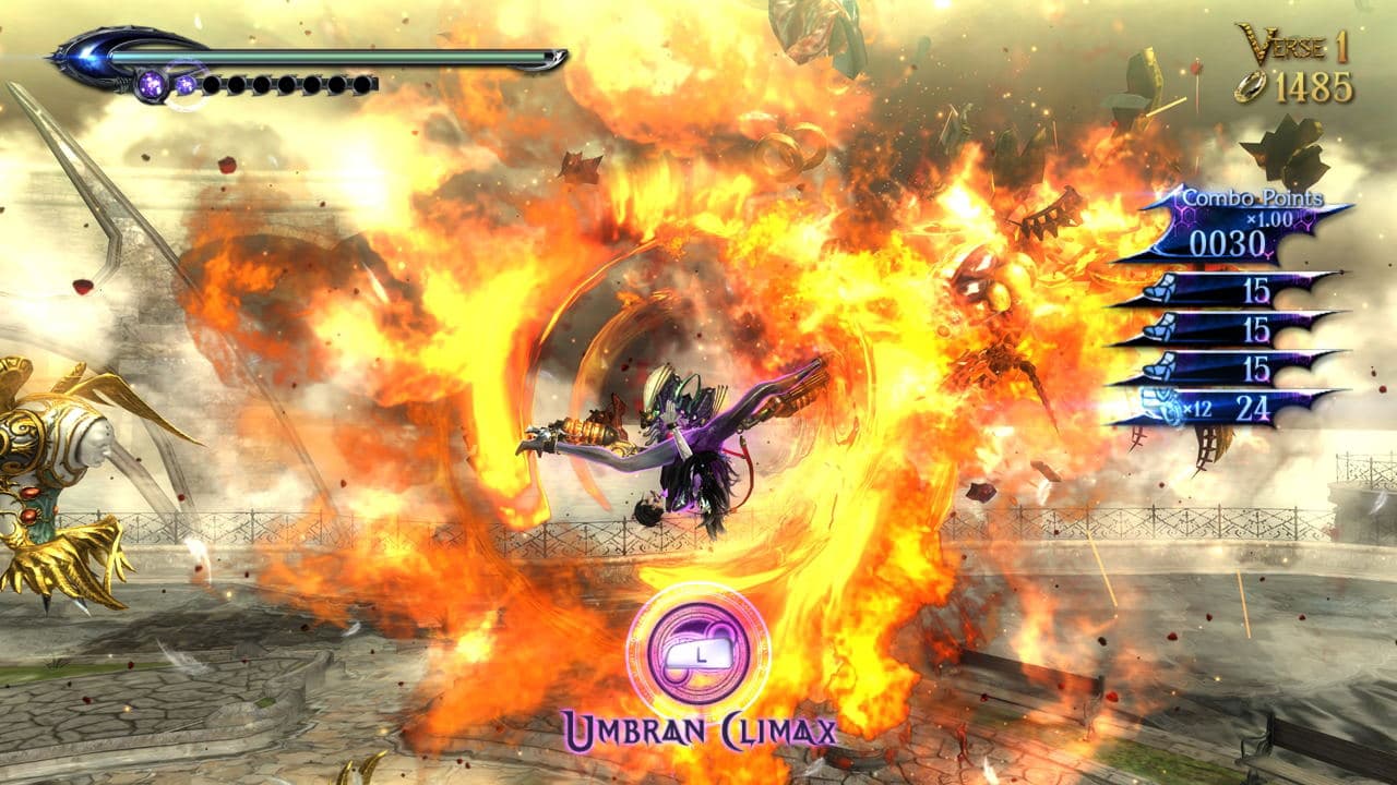 Screenshot de Bayonetta 2