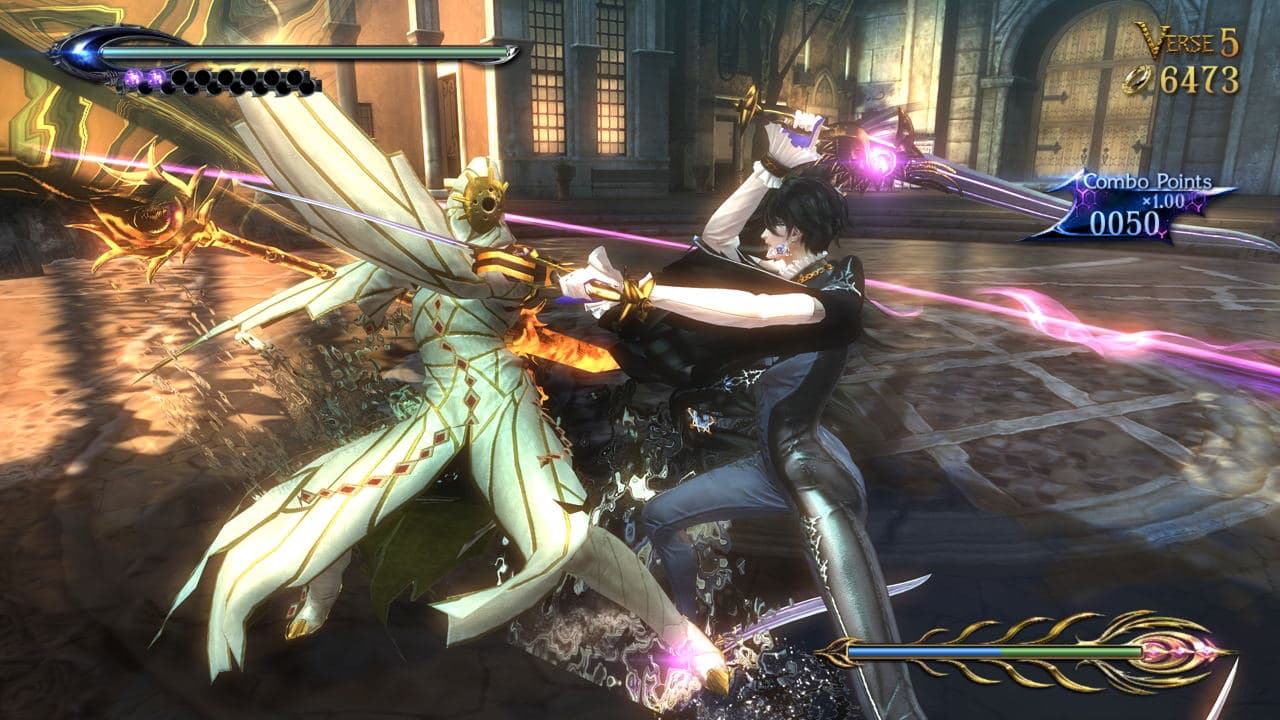 Screenshot de Bayonetta 2