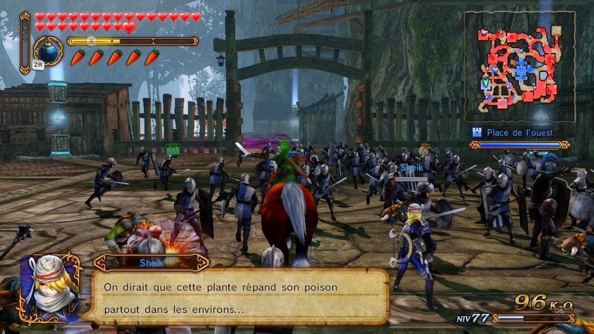 Screenshot de Hyrule Warriors