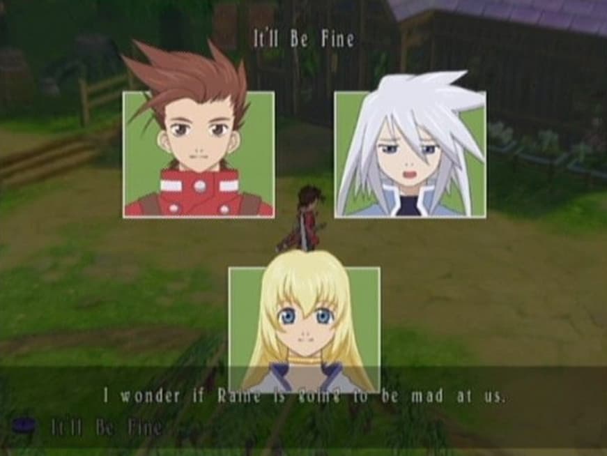 Screenshot de Tales of Symphonia