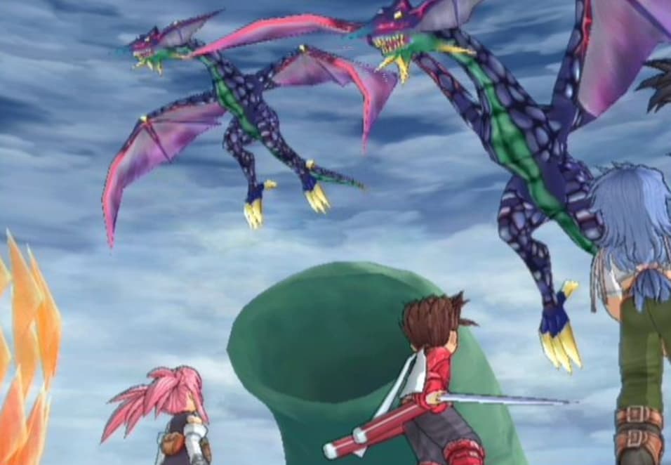 Screenshot de Tales of Symphonia