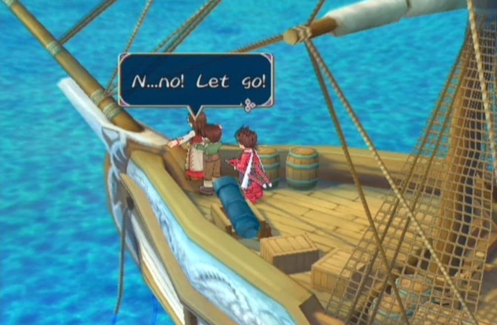 Screenshot de Tales of Symphonia