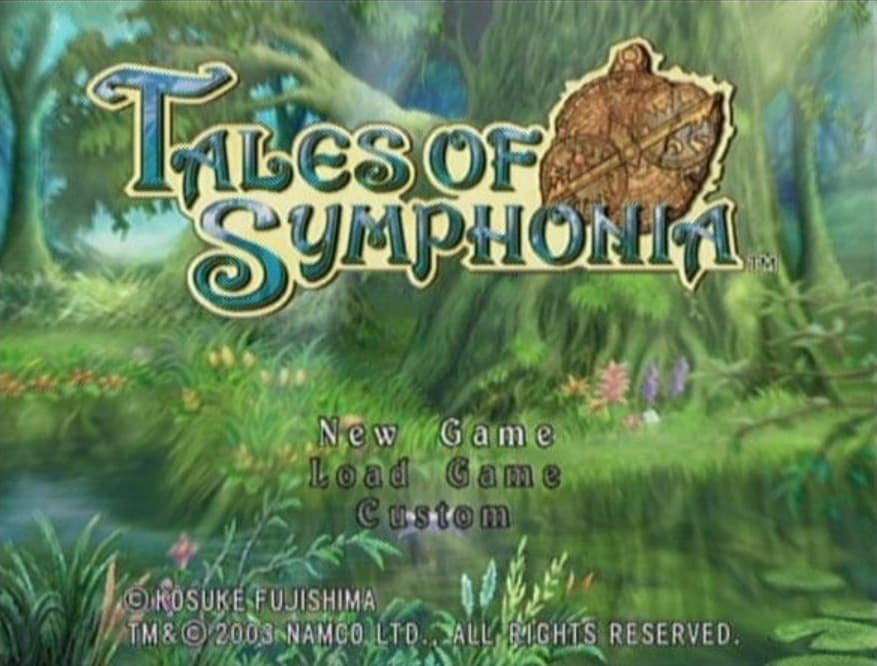 Screenshot de Tales of Symphonia