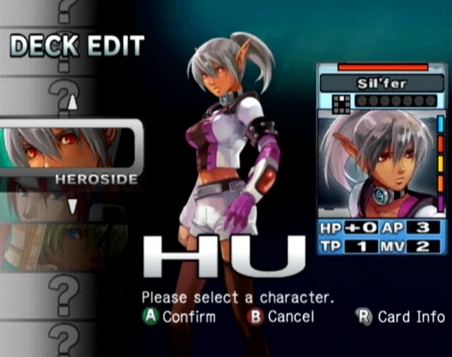 Screenshot de Phantasy Star Online: Episode III - C.A.R.D. Revolution