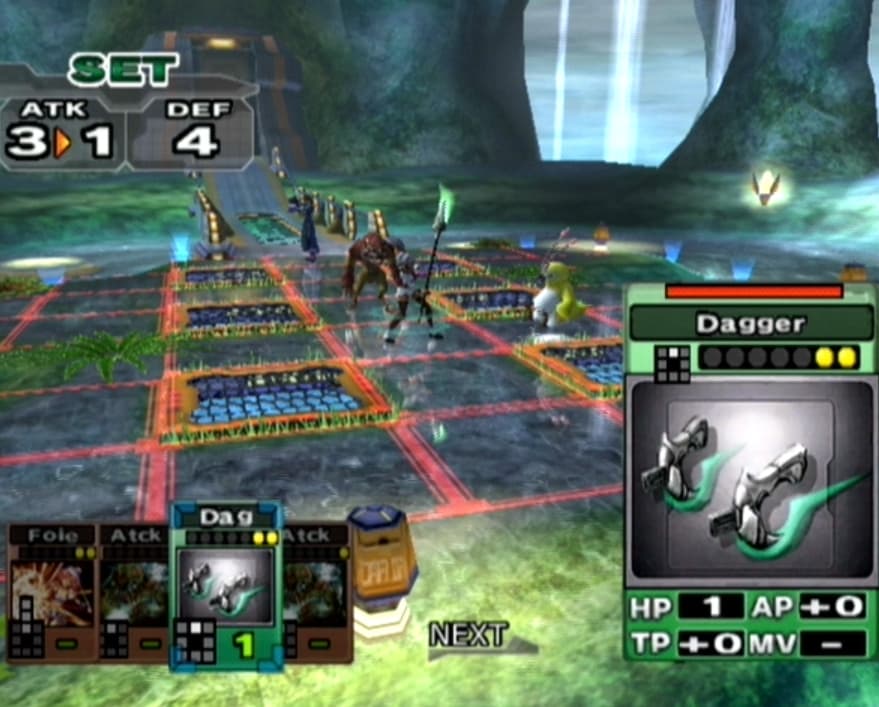 Screenshot de Phantasy Star Online: Episode III - C.A.R.D. Revolution