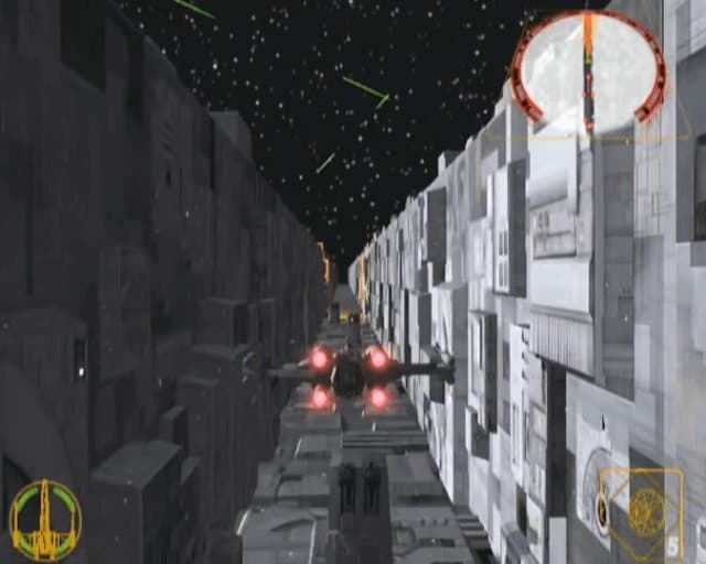 Screenshot de Star Wars: Rogue Squadron II - Rogue Leader