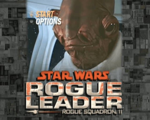 Screenshot de Star Wars: Rogue Squadron II - Rogue Leader