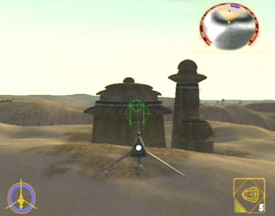 Screenshot de Star Wars: Rogue Squadron II - Rogue Leader