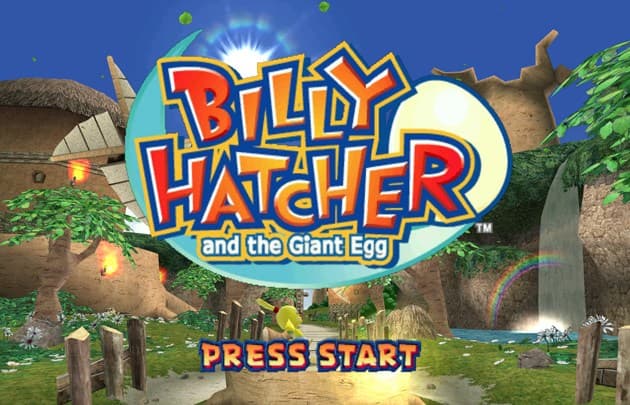 Screenshot de Billy Hatcher and the Giant Egg