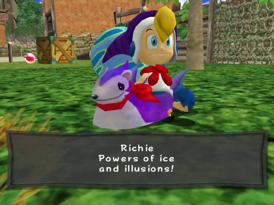 Screenshot de Billy Hatcher and the Giant Egg