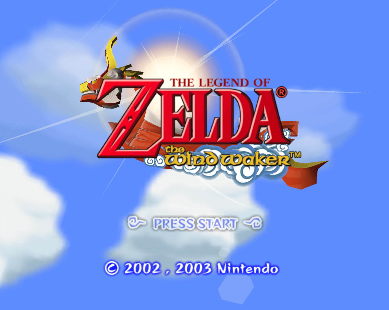 Screenshot de The Legend of Zelda: The Wind Waker