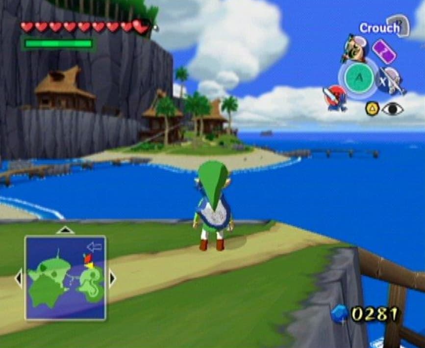 Screenshot de The Legend of Zelda: The Wind Waker
