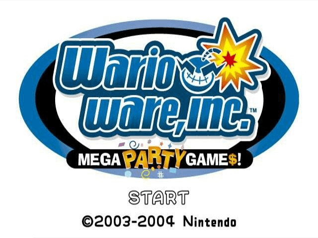 Screenshot de Wario Ware, Inc.