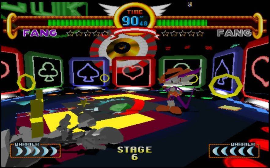 Screenshot de Sonic Gems Collection