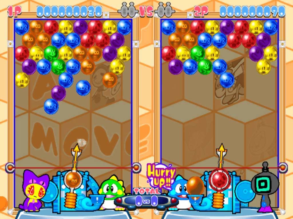 Screenshot de Super Bust-A-Move: All Stars