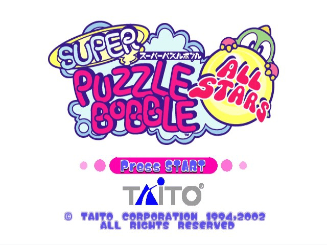 Screenshot de Super Bust-A-Move: All Stars