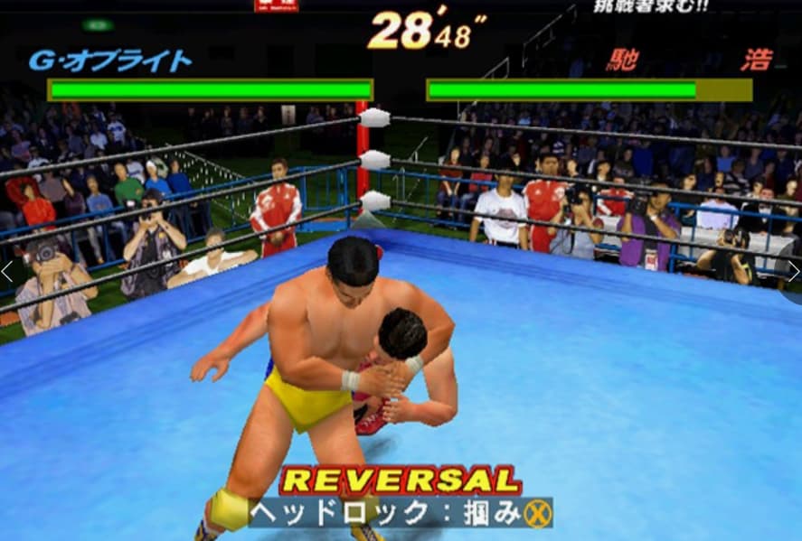 Screenshot de Giant Gram: Zen Nihon Pro Wres 2 in Nihon Budoukan