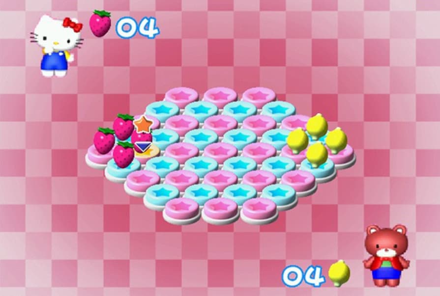 Screenshot de Hello Kitty no Lovely Fruit Park