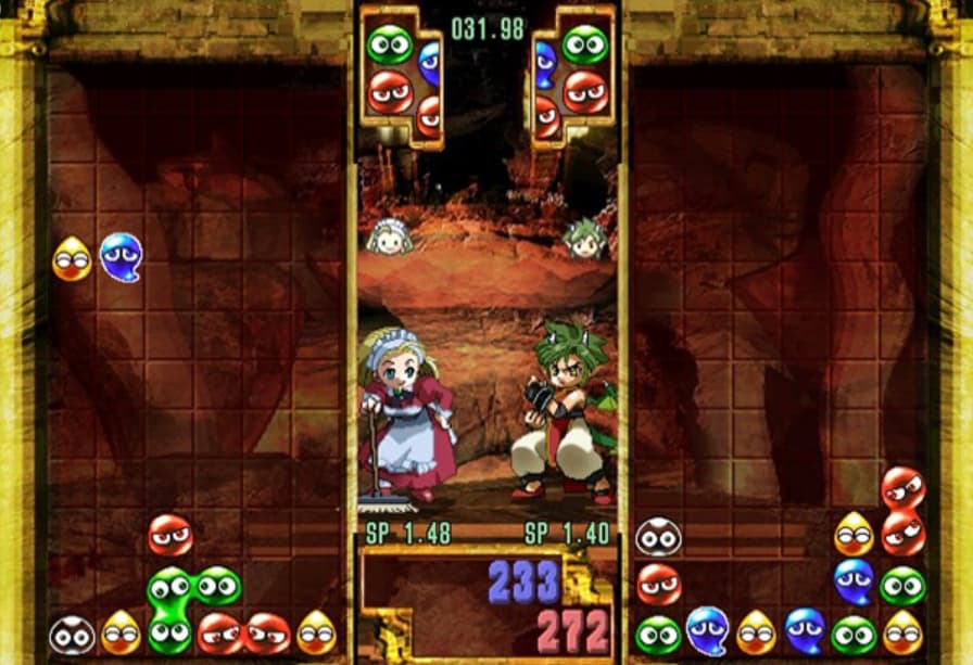 Screenshot de Puyo Puyo~n