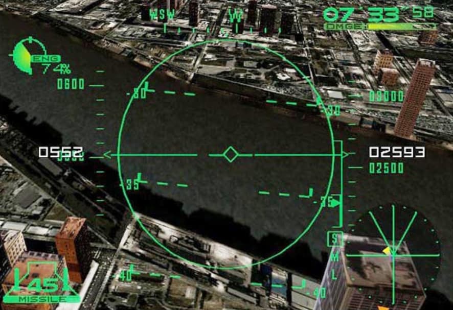 Screenshot de Airforce Delta