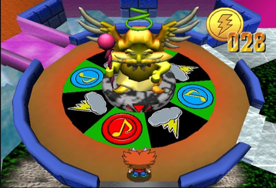 Screenshot de Actions Bikkuriman 2000 Viva! Festival!