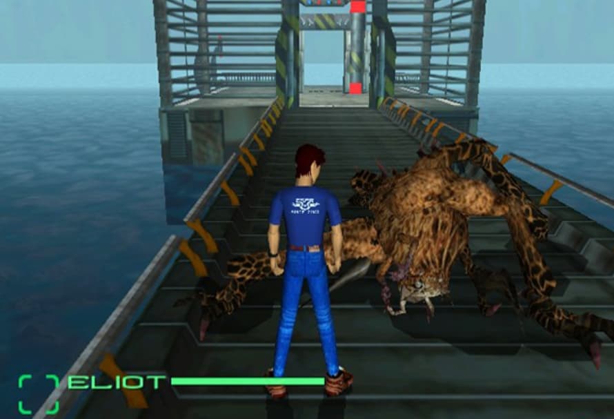 Screenshot de Blue Stinger