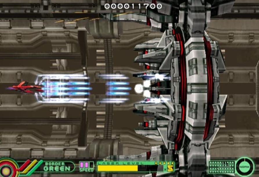 Screenshot de Border Down