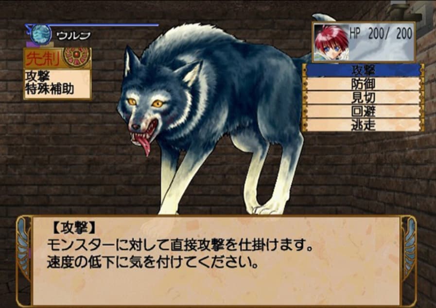 Screenshot de Card of Destiny: Hikari to Yami no Tougousha