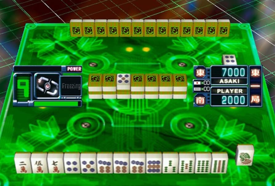 Screenshot de Dengen Tenshi Taisen Mahjong Shangri-La