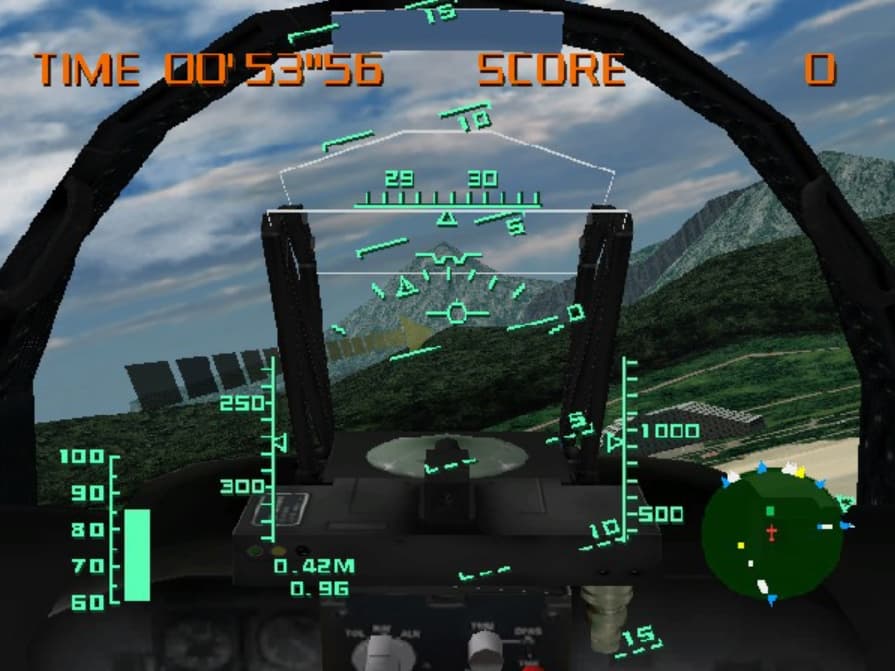 Screenshot de Aero Dancing Todoroki Taichou no Himitsu Disc