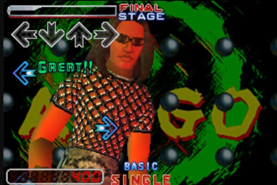 Screenshot de Dance Dance Revolution 2nd Mix Dreamcast Edition
