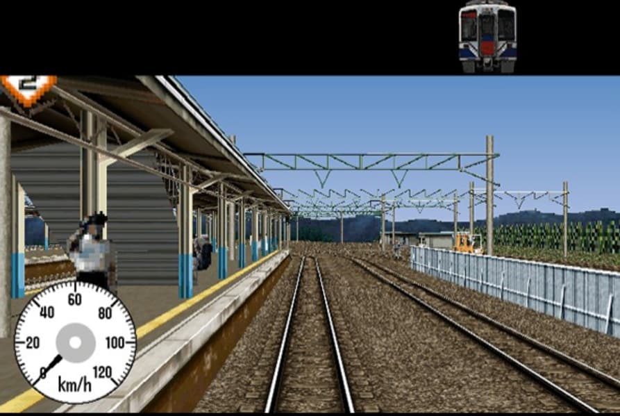 Screenshot de Densha de Go! 2: Kousoku-hen 3000 Bandai