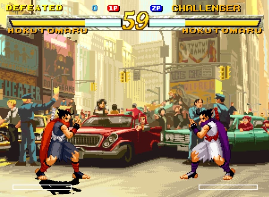 Screenshot de Fatal Fury: Mark of the Wolves