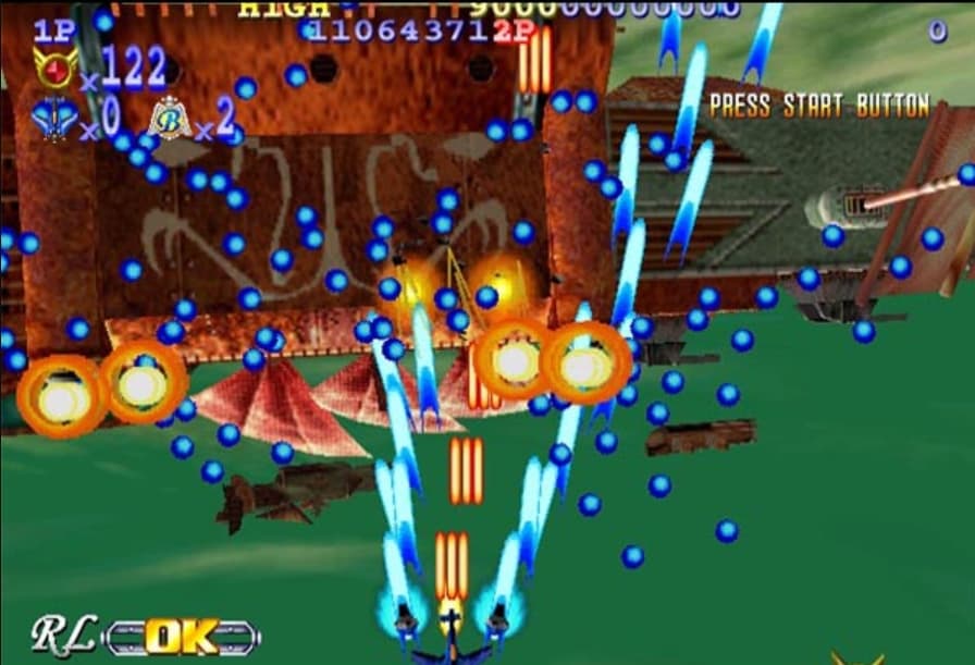 Screenshot de Giga Wing 2