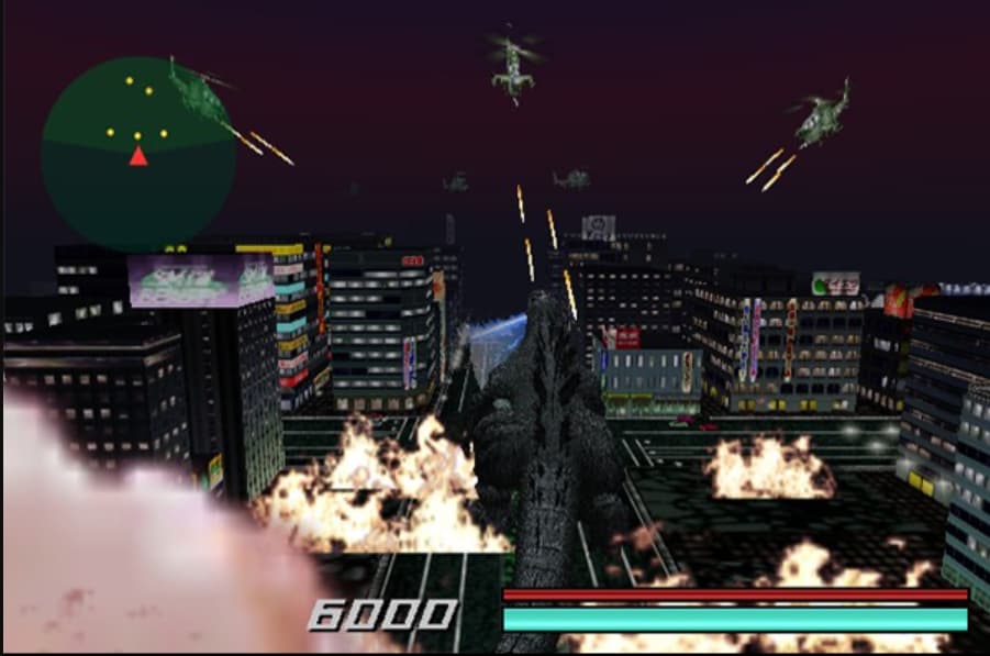 Screenshot de Godzilla Generations Maximum Impact