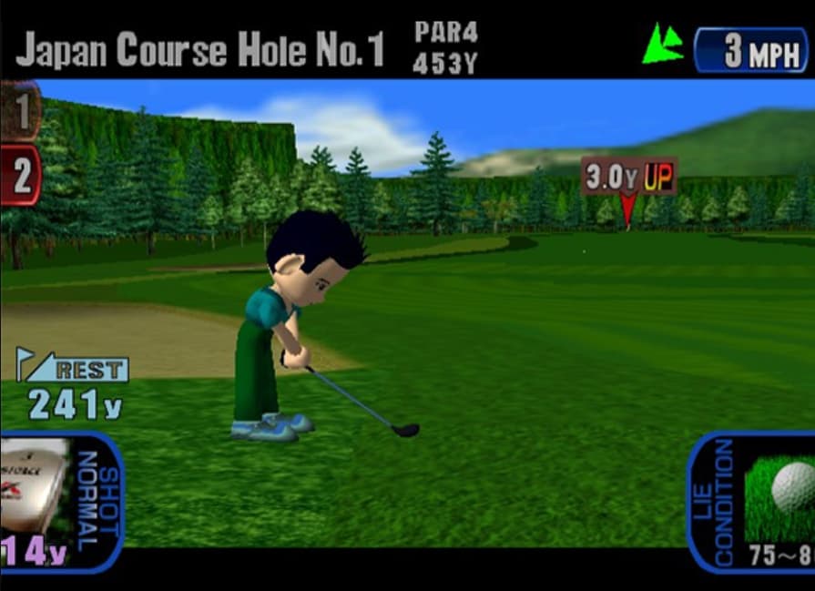 Screenshot de Golf Shiyouyo