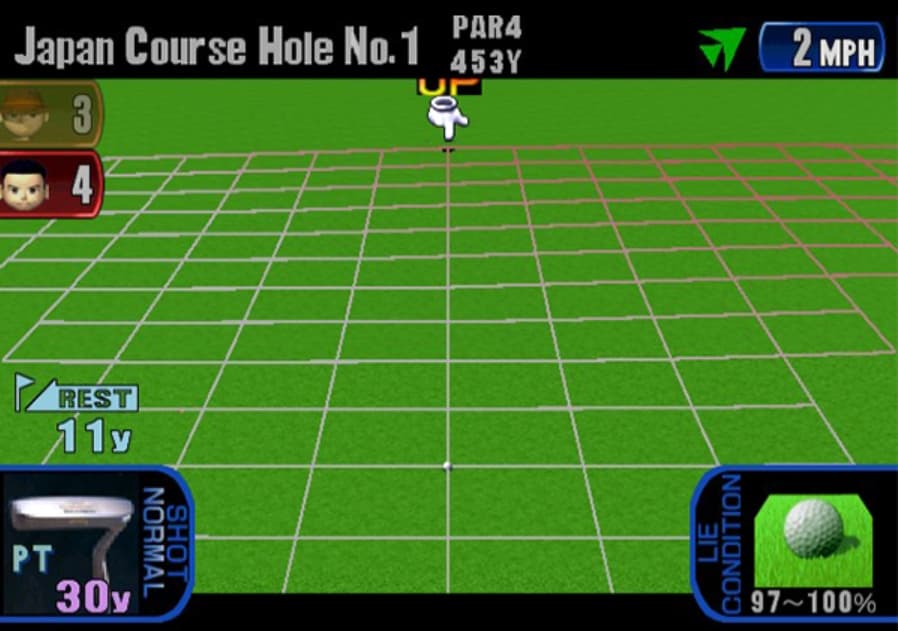 Screenshot de Golf Shiyouyo Kouryaku Pack