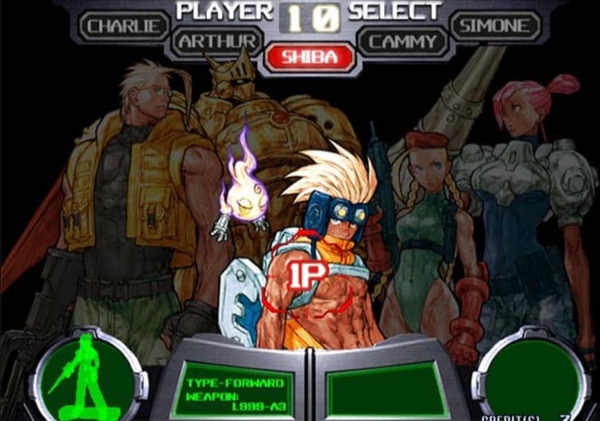 Screenshot de Cannon Spike