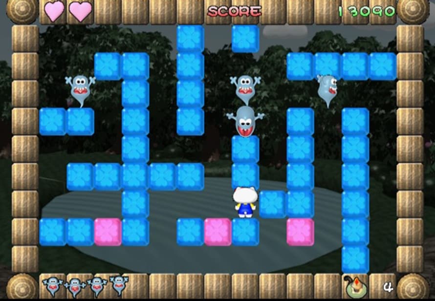 Screenshot de Hello Kitty no Magical Block