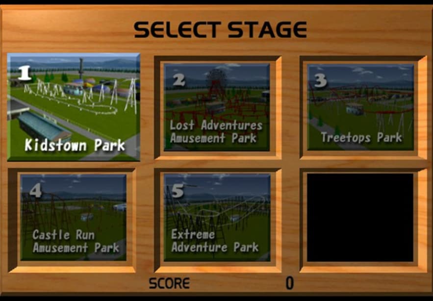 Screenshot de Coaster Works