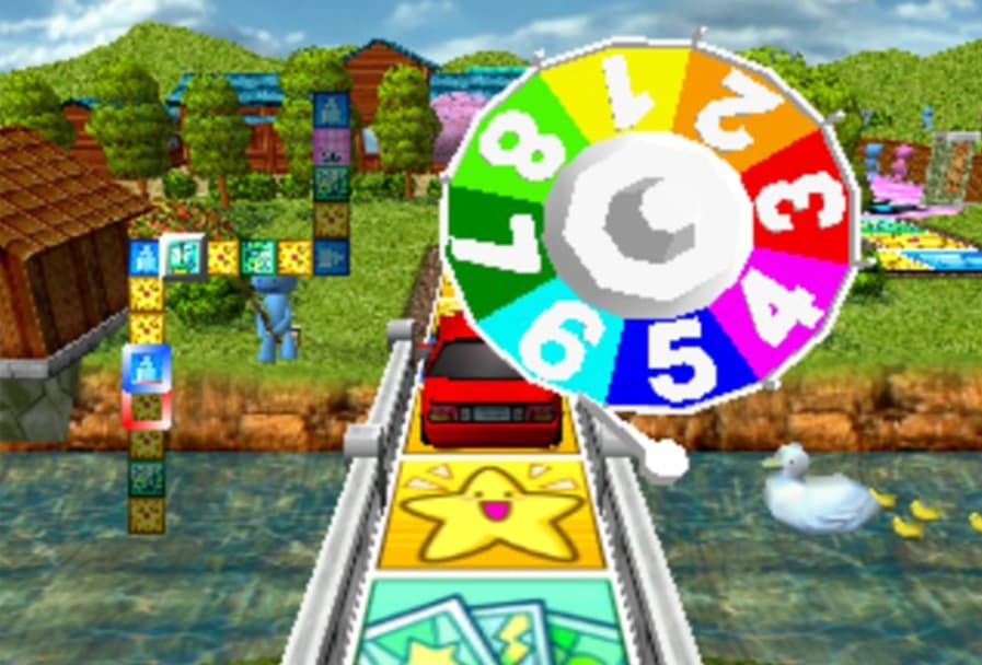 Screenshot de Jinsei Game for Dreamcast