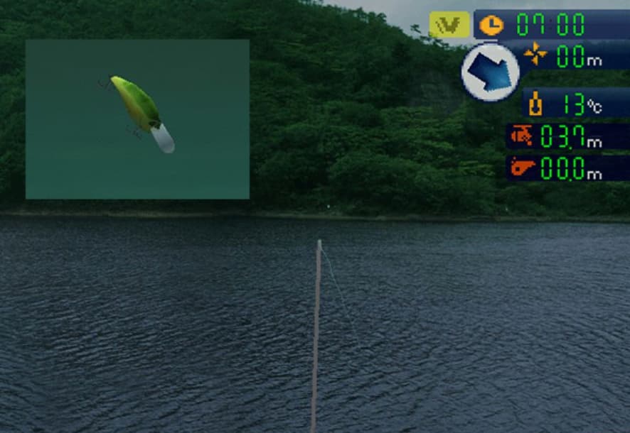 Screenshot de Lake Masters Pro Dreamcast plus!