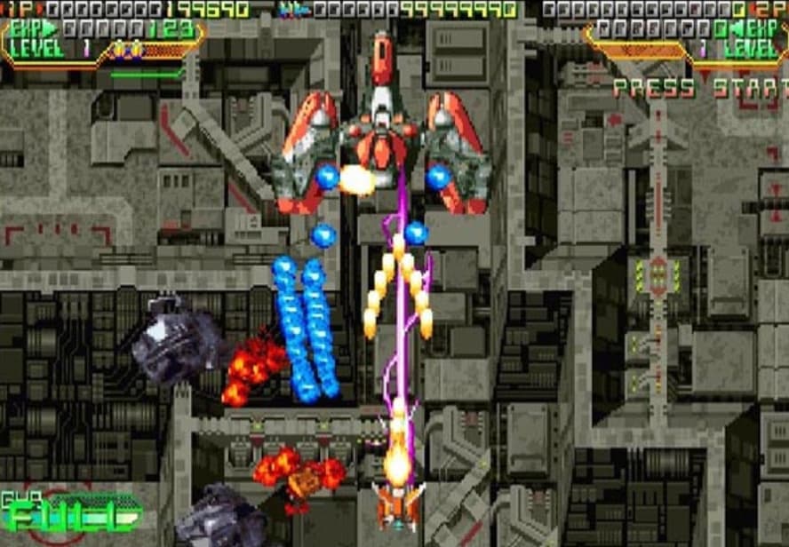 Screenshot de Mars Matrix